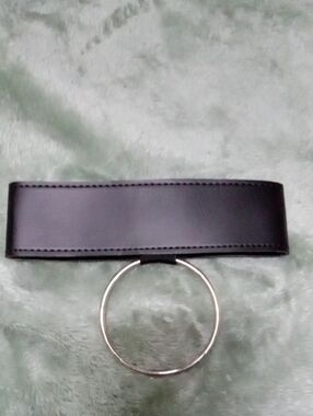 Faux Leather/Suede Inside Choker